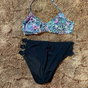 Victorias secret paint splatter bikini